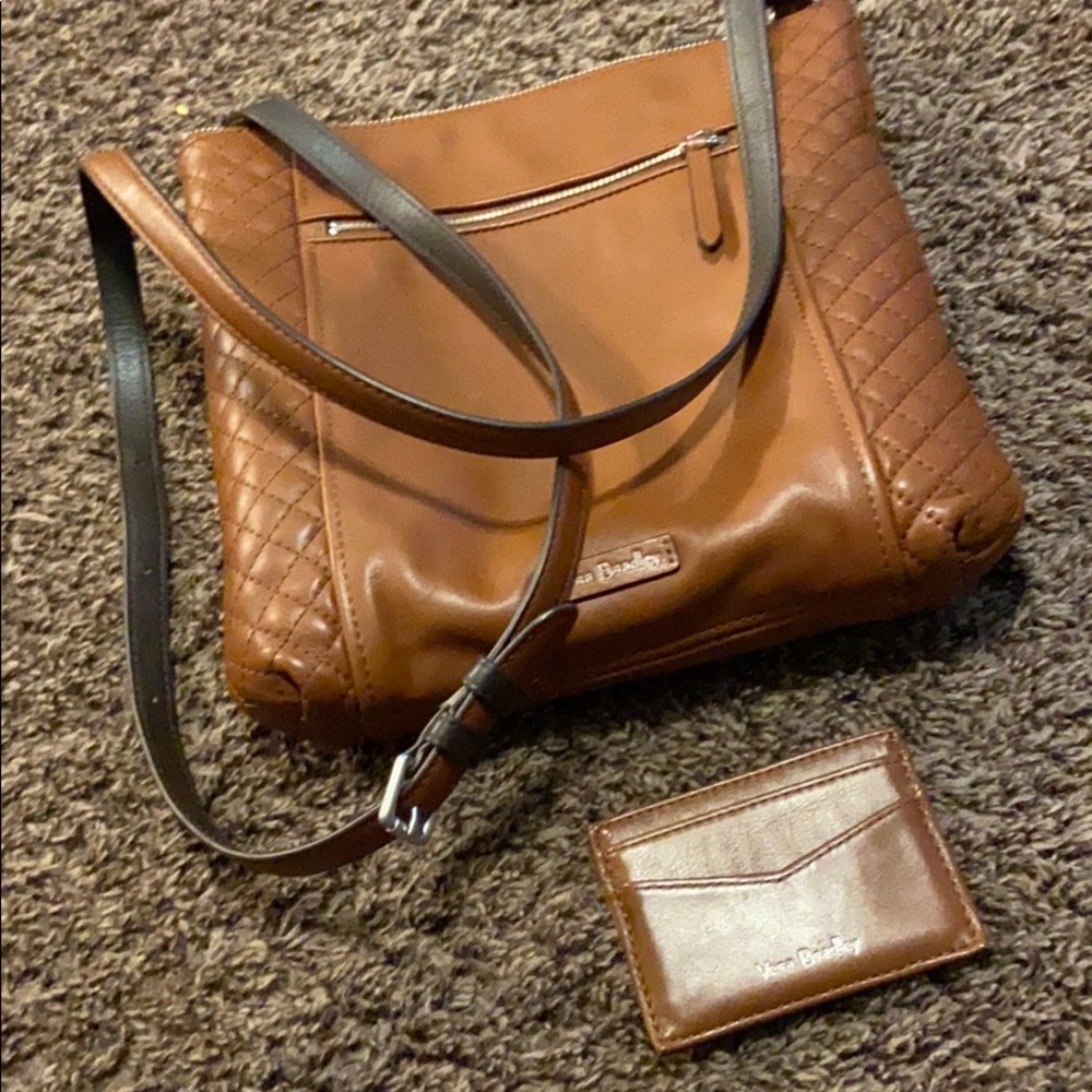 Vera Bradley cross body purse - Picture 2 of 6